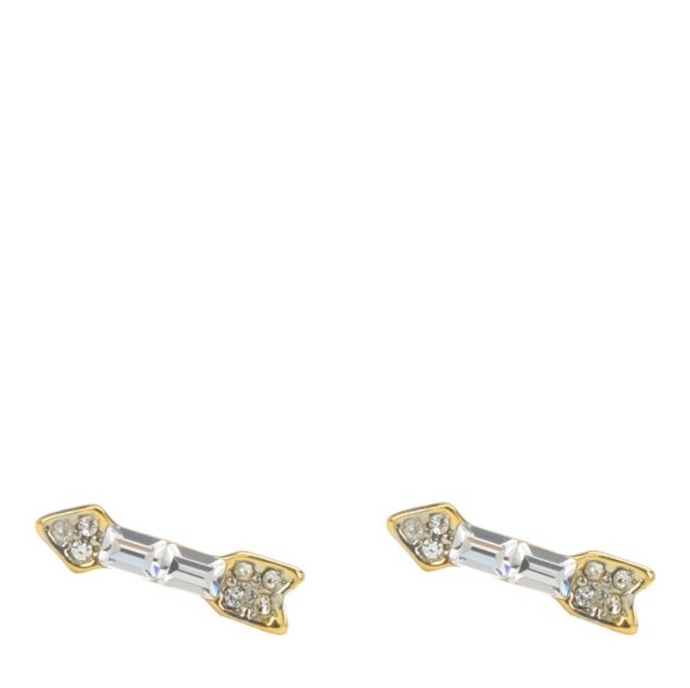 💖JUICY COUTURE Pave Arrow Studs - Picture 5 of 5